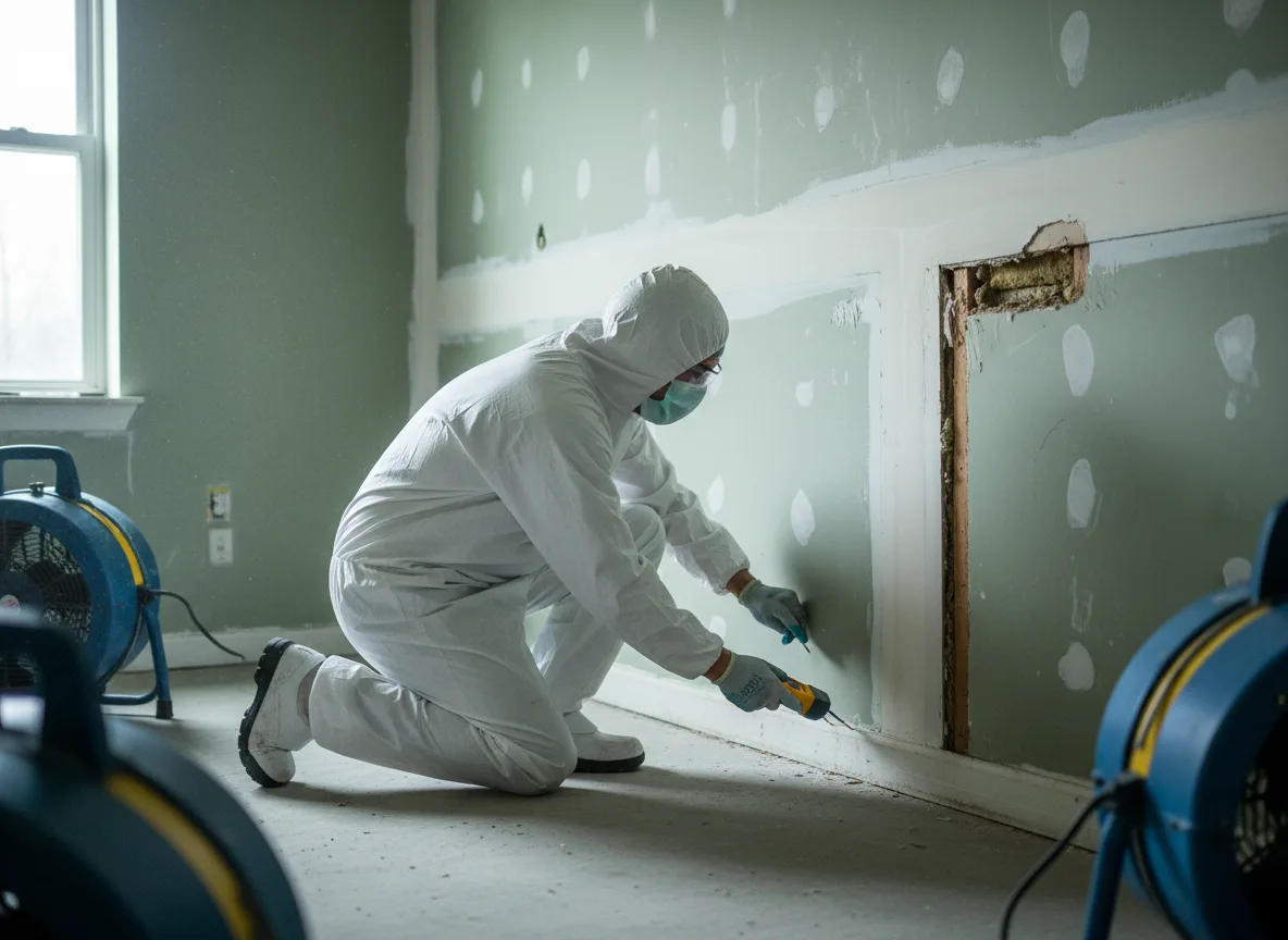Water Damage Restoration company in New Middletown, OH